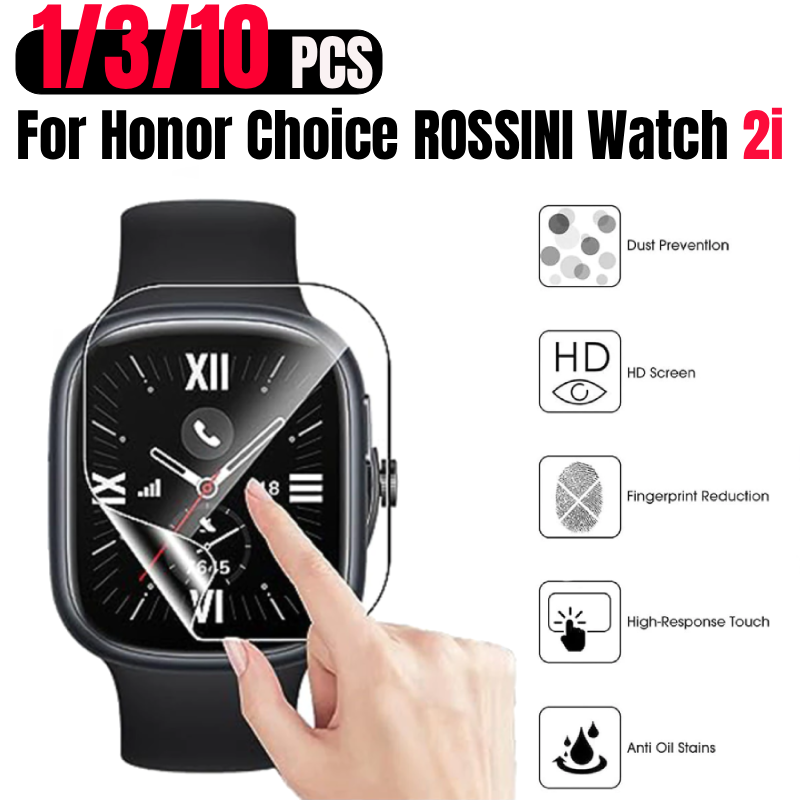 Garmin Smartwatch Accessories - 1-5PCS Película TPU Macia para Honor