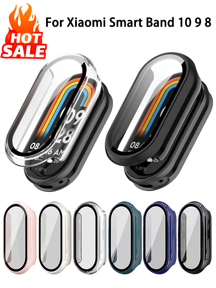 Garmin Smartwatch Accessories - Vidro temperado + capa para pc