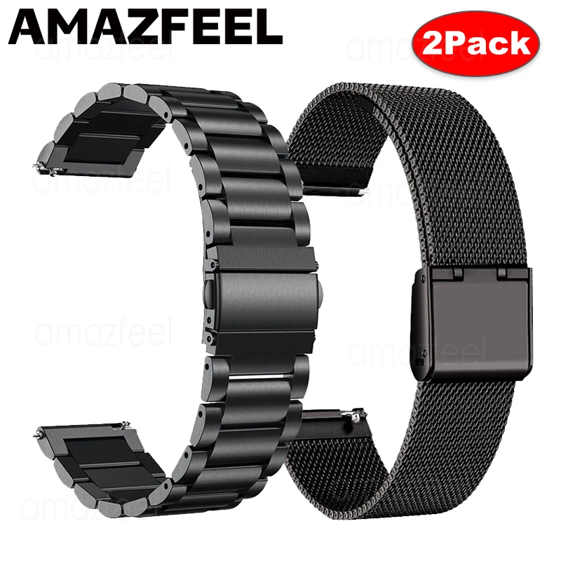 Xiaomi Smartwatch S3 Accessories - Pulseira de Metal Ativa Mi Watch
