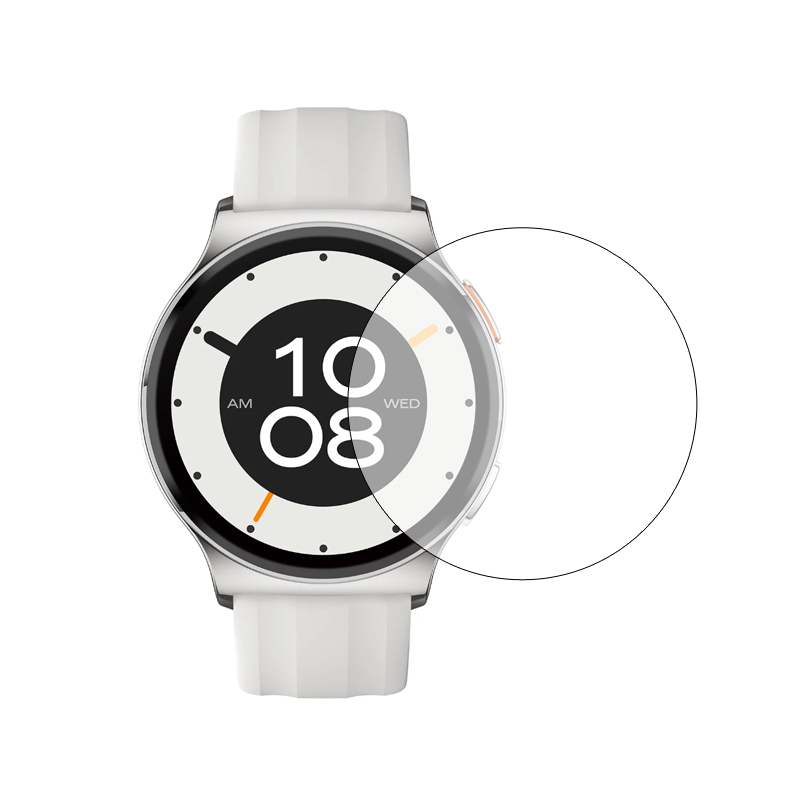 Motorola Smartwatch Accessories - Película protetora transparente de hidrogel tpu,