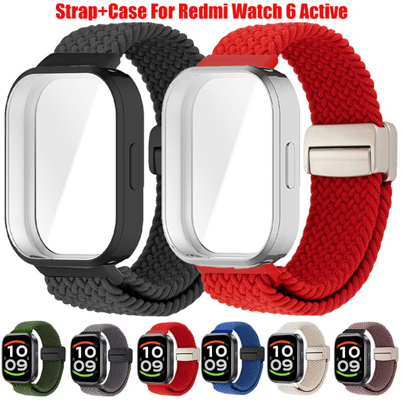 Sport Loop Strap - Pulseira de Nylon Trançado + Capa