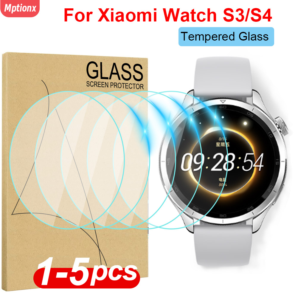 Xiaomi Smartwatch S3 Accessories - Película Protetora de Tela de Vidro