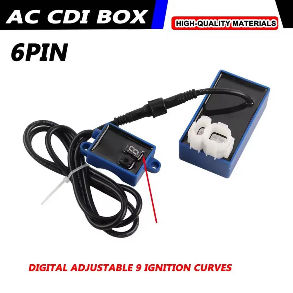 Smartwatch Universal - Caixa ac cdi de 6 pinos,