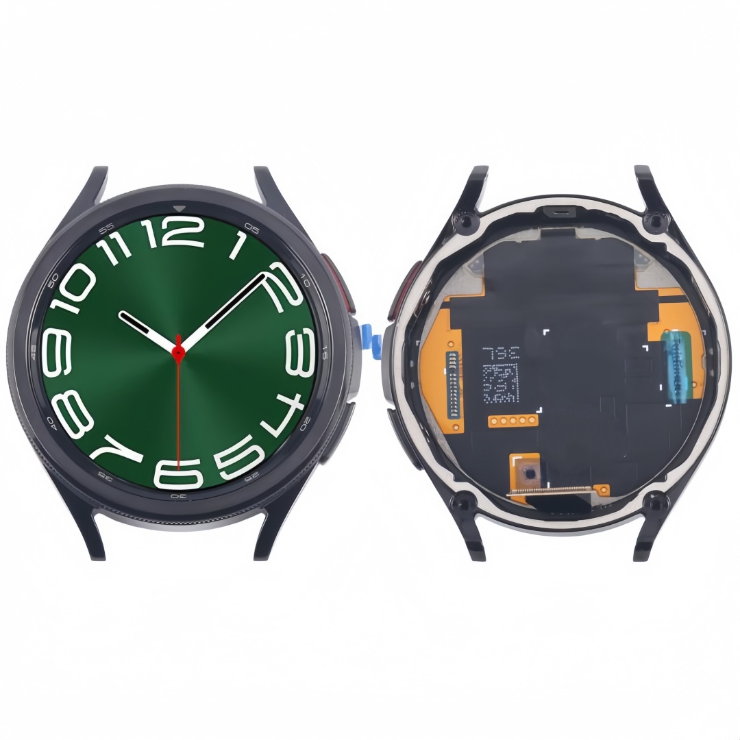 Smartwatch Touch - Tela LCD de relógio inteligente com