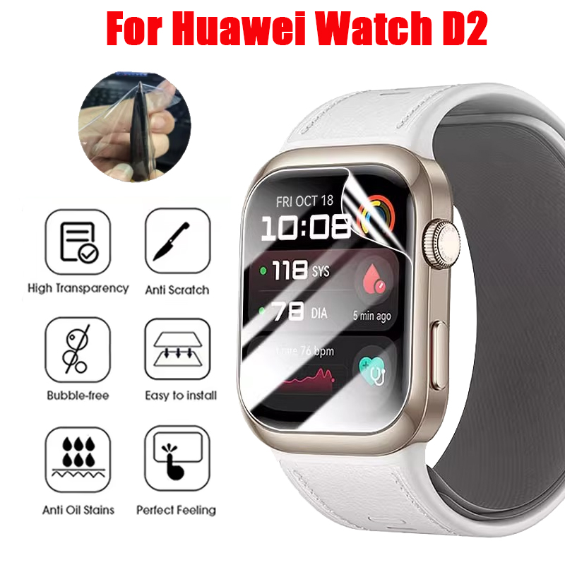 Garmin Smartwatch Accessories - Película de hidrogel tpu para huawei