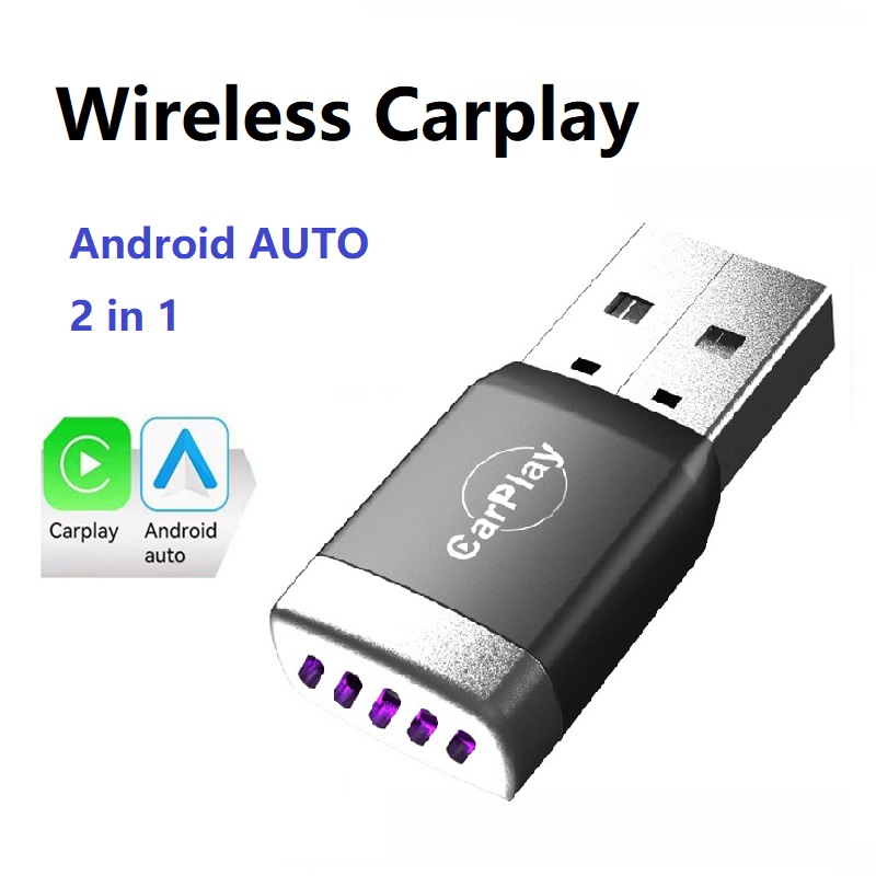 Smartwatch Universal - Novo sem fio carplay android adaptador