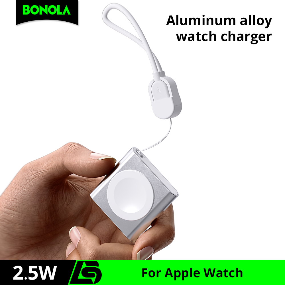 Smartwatch Ac - Bonola Carregador Magnético Portátil USB-C para