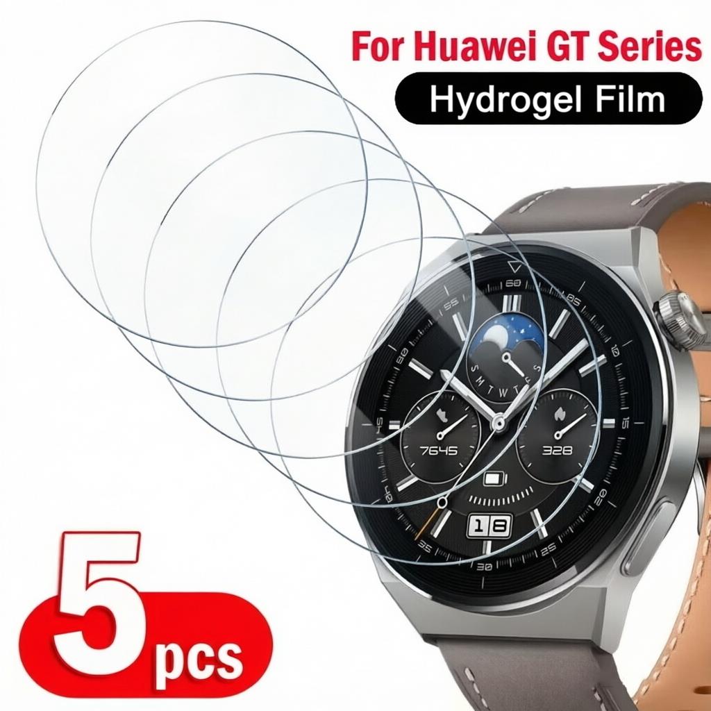 Garmin Smartwatch Accessories - Película de hidrogel para relógio huawei