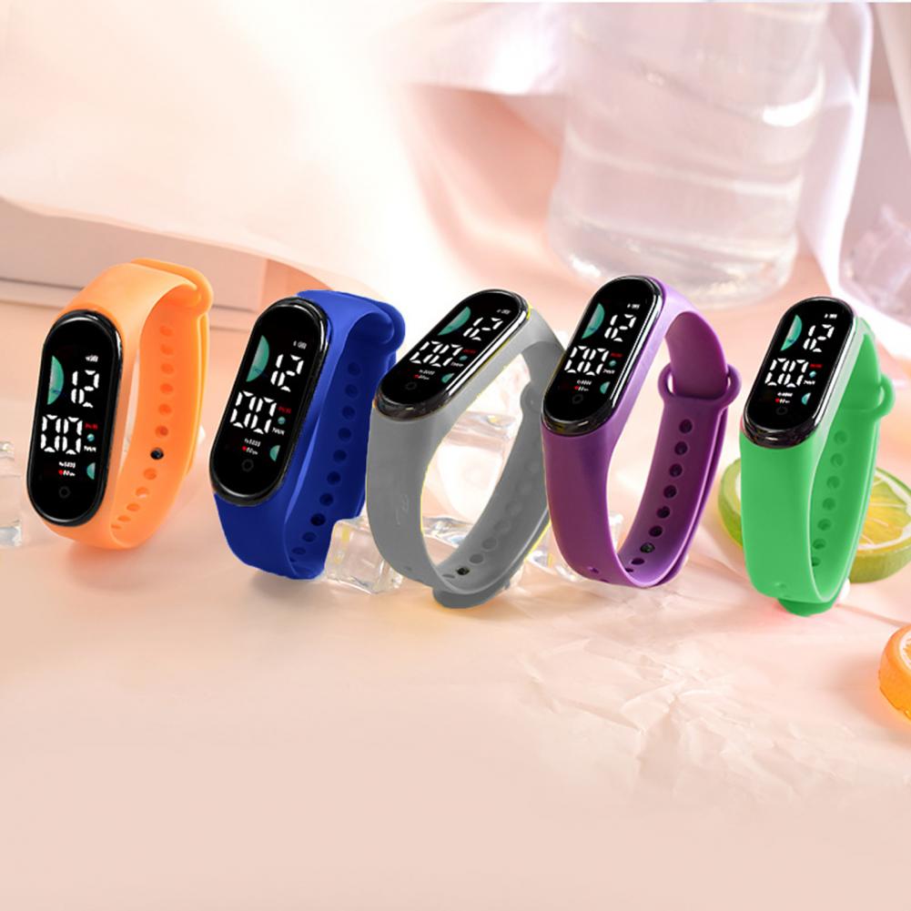 Smartwatch Touch - Crianças relógio presente de aniversário para