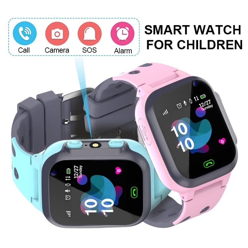 Smartwatch Touch - Crianças relógio inteligente à prova dwaterproof
