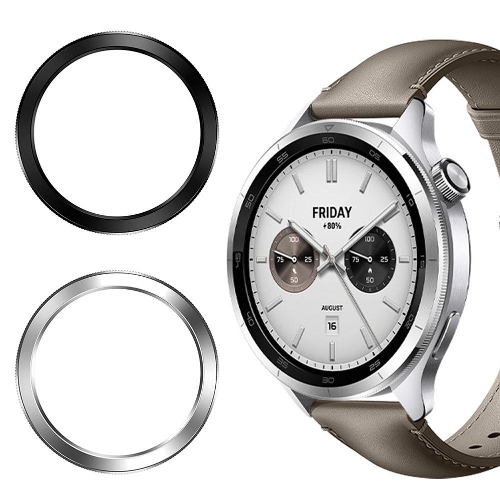 Xiaomi Smartwatch S3 Accessories - Moldura de metal substituição caso capa