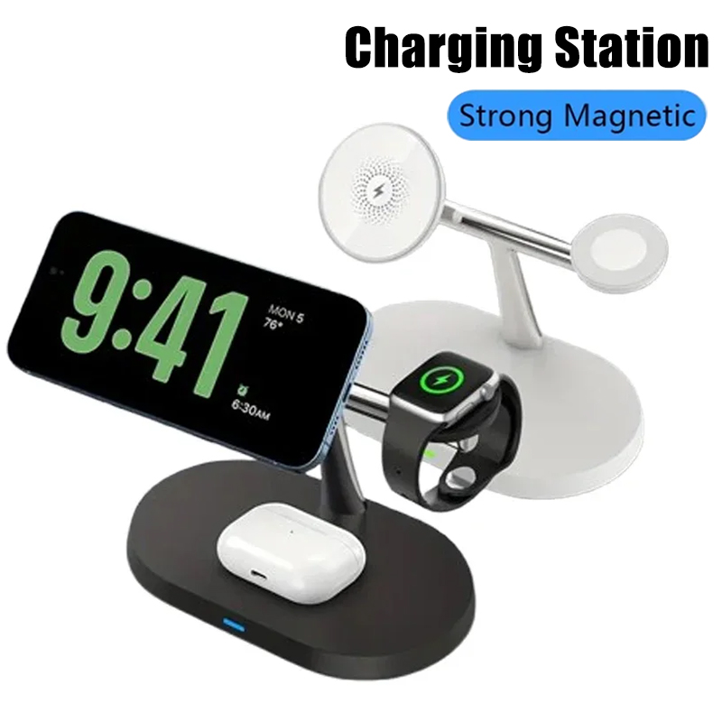Smartwatch Ac - Carregador Magnético Sem Fio 3 em