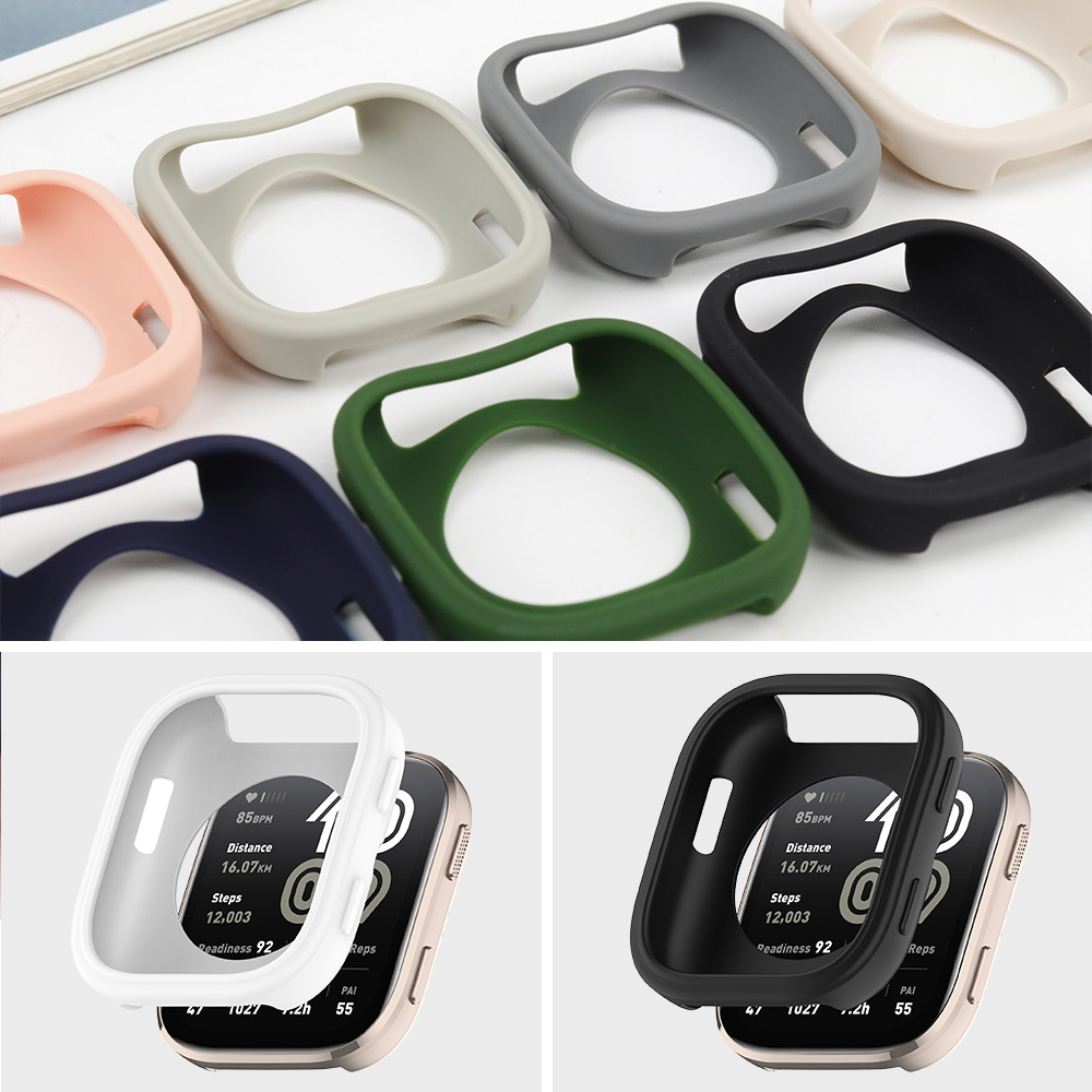 Garmin Smartwatch Accessories - Capa de silicone/tpu/pc para amazfit bip