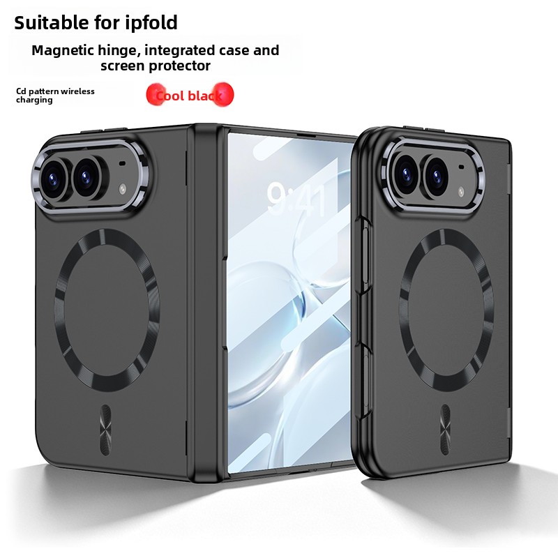 Screen Protector Film - Capa dobrável para iPhone com carregamento