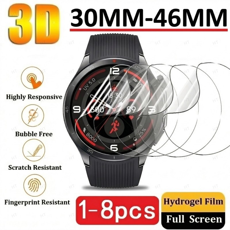 Motorola Smartwatch Accessories - Película protetora de tela para relógio