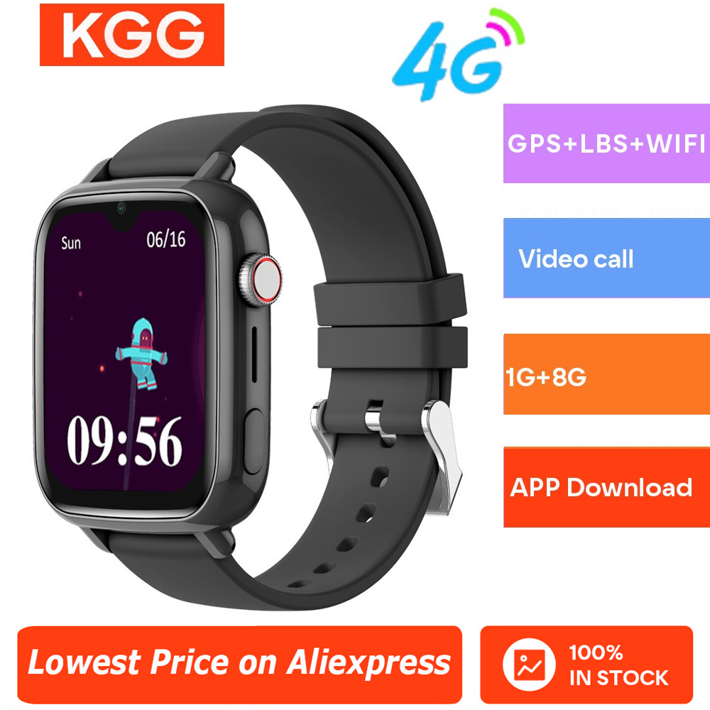Smartwatch Touch - 4g relógio inteligente crianças chamada de