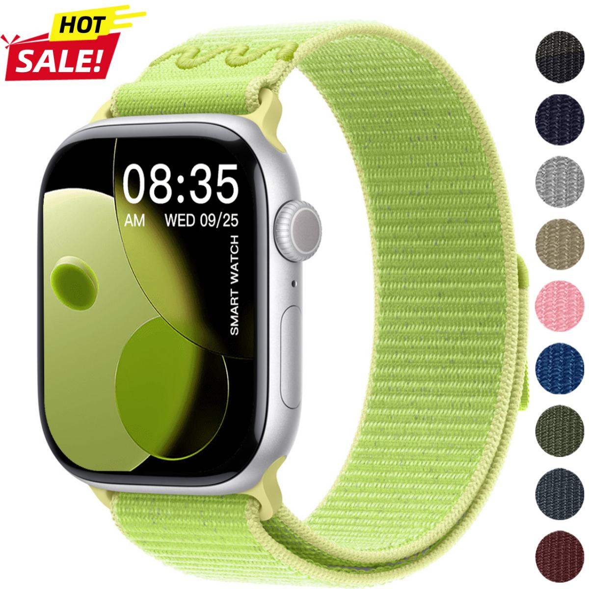 Sport Loop Strap - Pulseira esportiva de nylon para apple