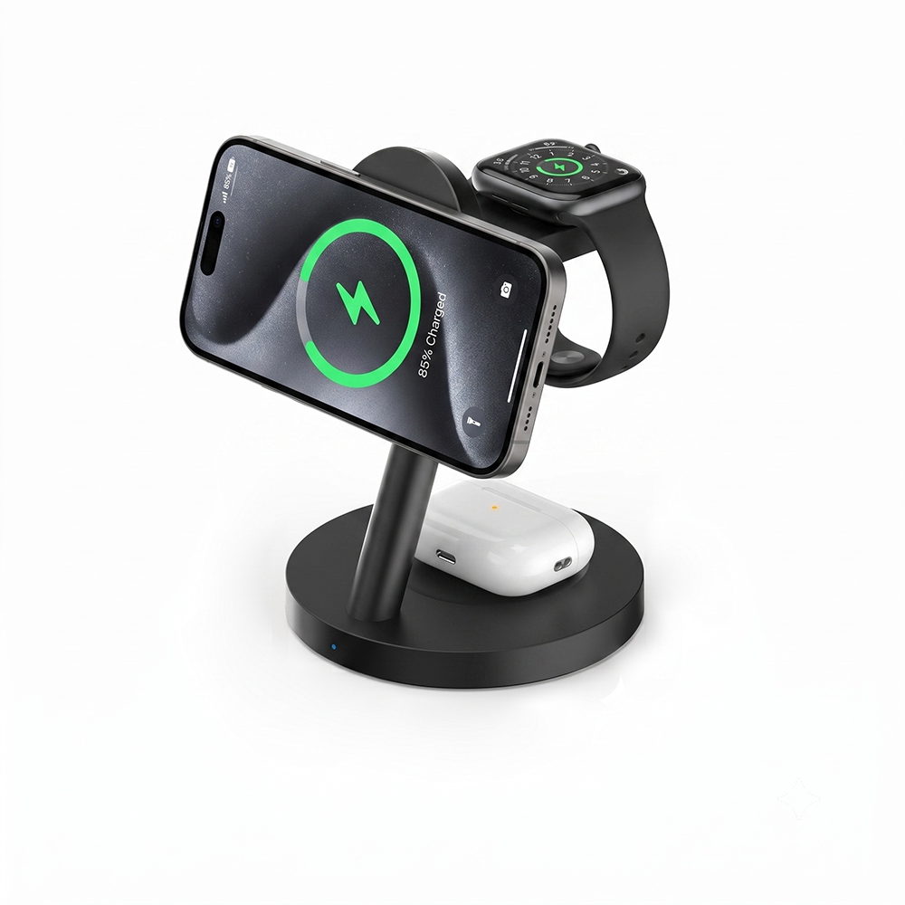 Smartwatch Ac - Base de Carregamento Sem Fio Magnética