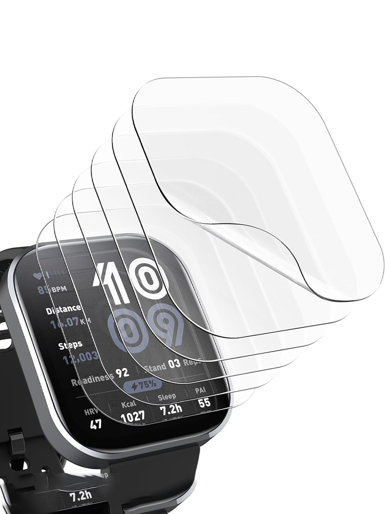 Garmin Smartwatch Accessories - Protetor de tela para amazfit bip