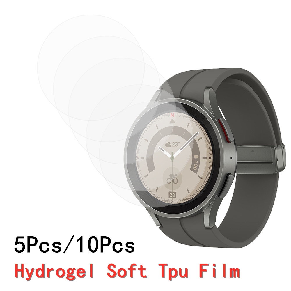 Motorola Smartwatch Accessories - Filme de hidrogel para relógio inteligente,