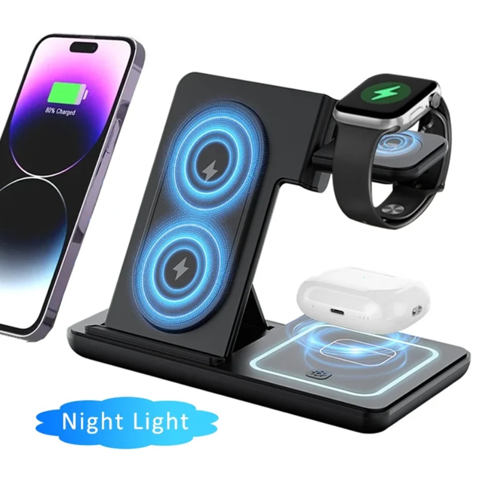 Smartwatch Ac - Luz LED Noturna 3 em 1