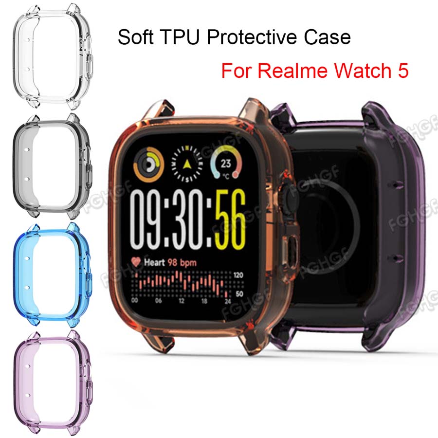 Garmin Smartwatch Accessories - Capa protetora para realme watch 5,