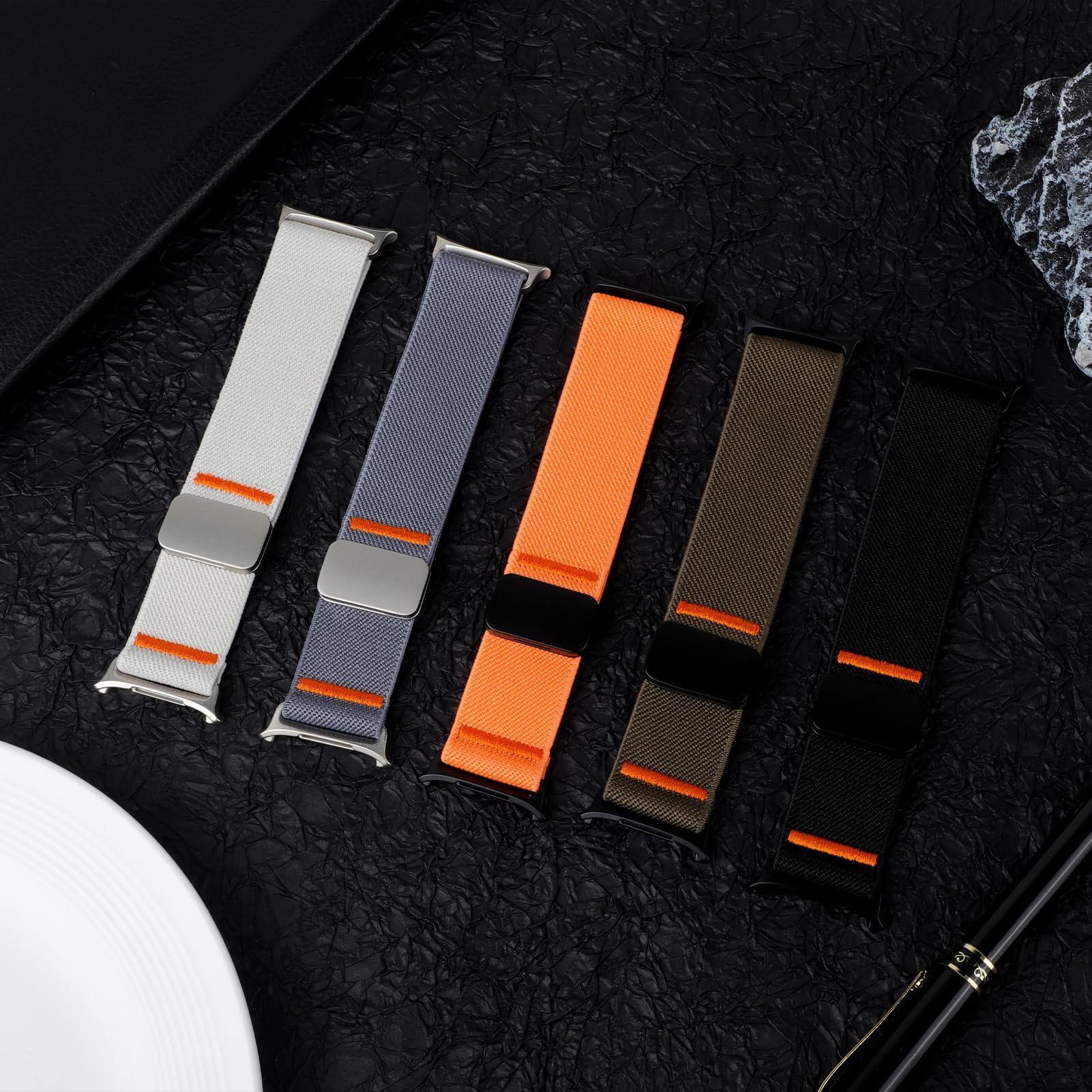 Solo Loop Strap - Pulseira Magnética para Samsung Galaxy Watch