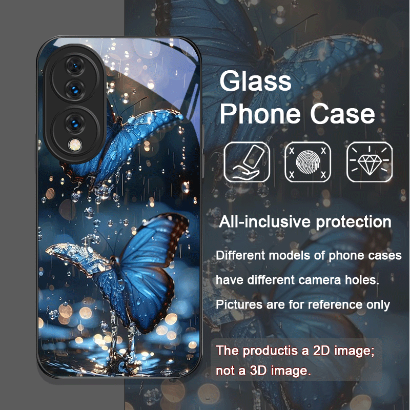 Capa de Telefone de Vidro Temp - Huawei Mate 60 avaliação e preço