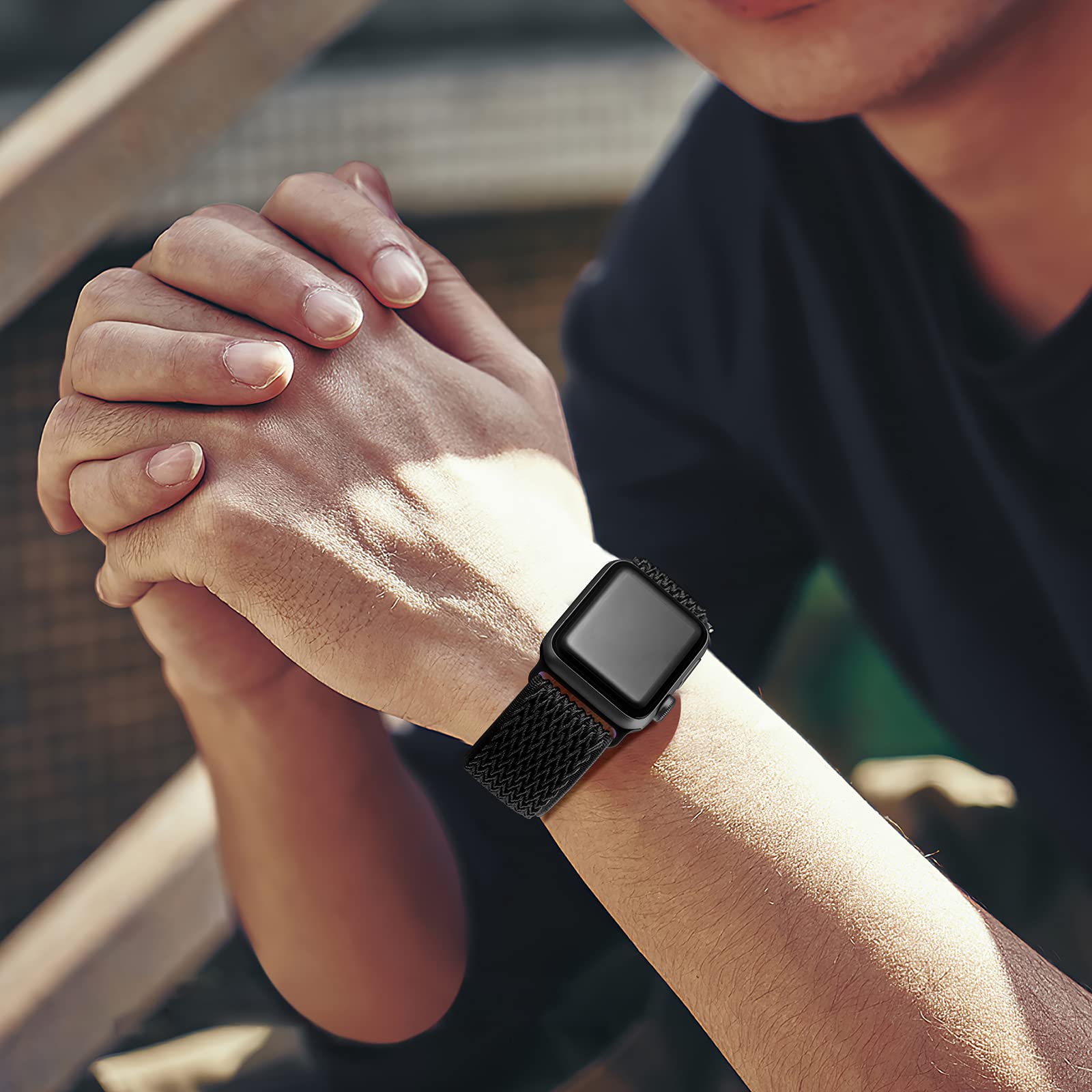 Pulseira de relógio solo elást - Solo Loop Strap avaliação e preço