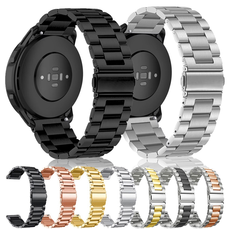 Banda de aço inoxidável para m - Motorola Smartwatch Accessories avaliação e preço