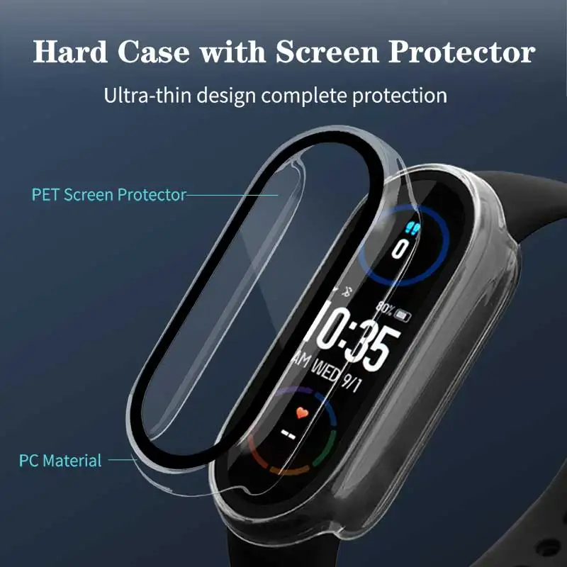 Vidro temperado + capa para pc - Garmin Smartwatch Accessories avaliação e preço