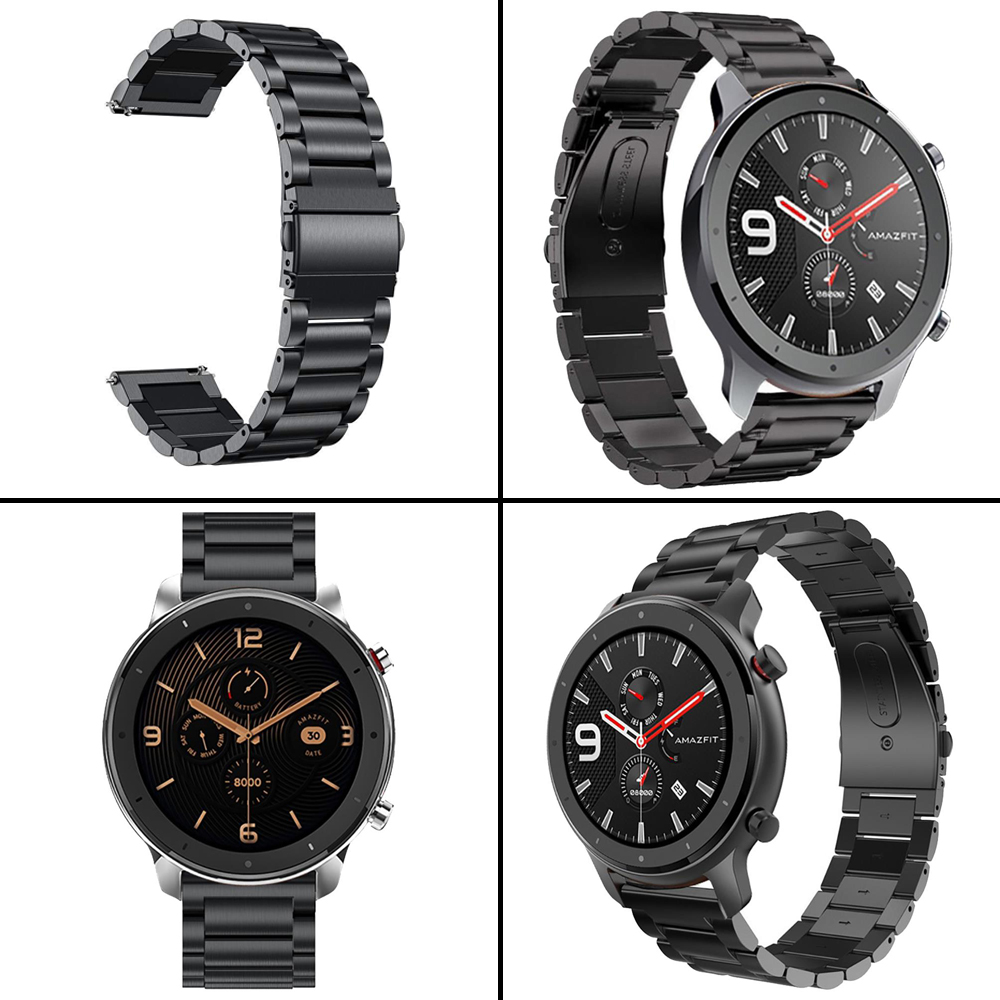 Pulseira de Metal Ativa Mi Wat - Xiaomi Smartwatch S3 Accessories avaliação e preço