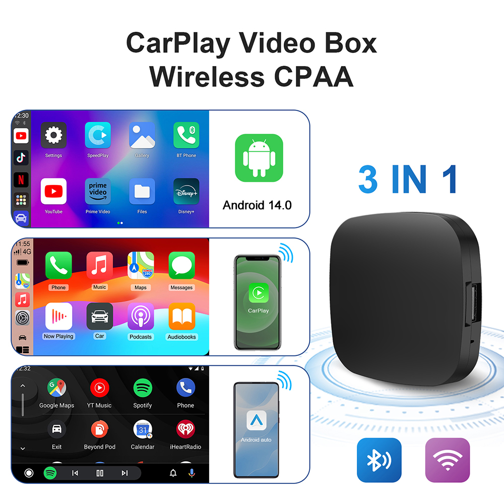 2026 Android13 CarPlay Ai Box  - Smartwatch Universal avaliação e preço
