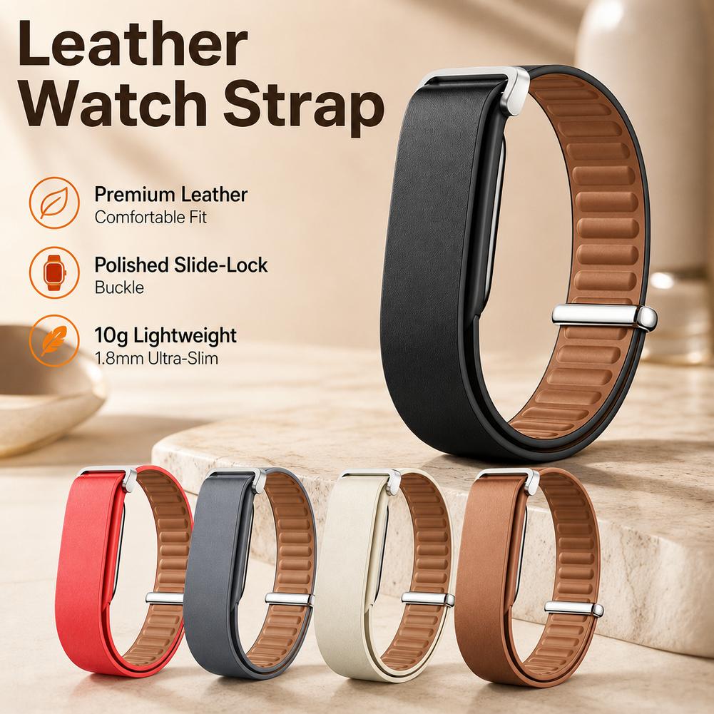 Pulseira de Couro Genuíno para - Sport Loop Strap avaliação e preço