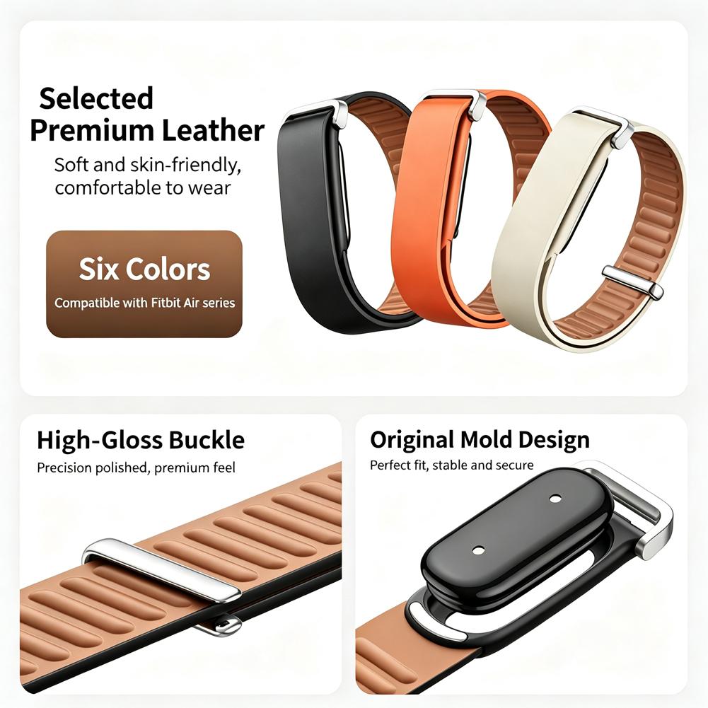 Pulseira de Couro Genuíno para - Sport Loop Strap avaliação e preço