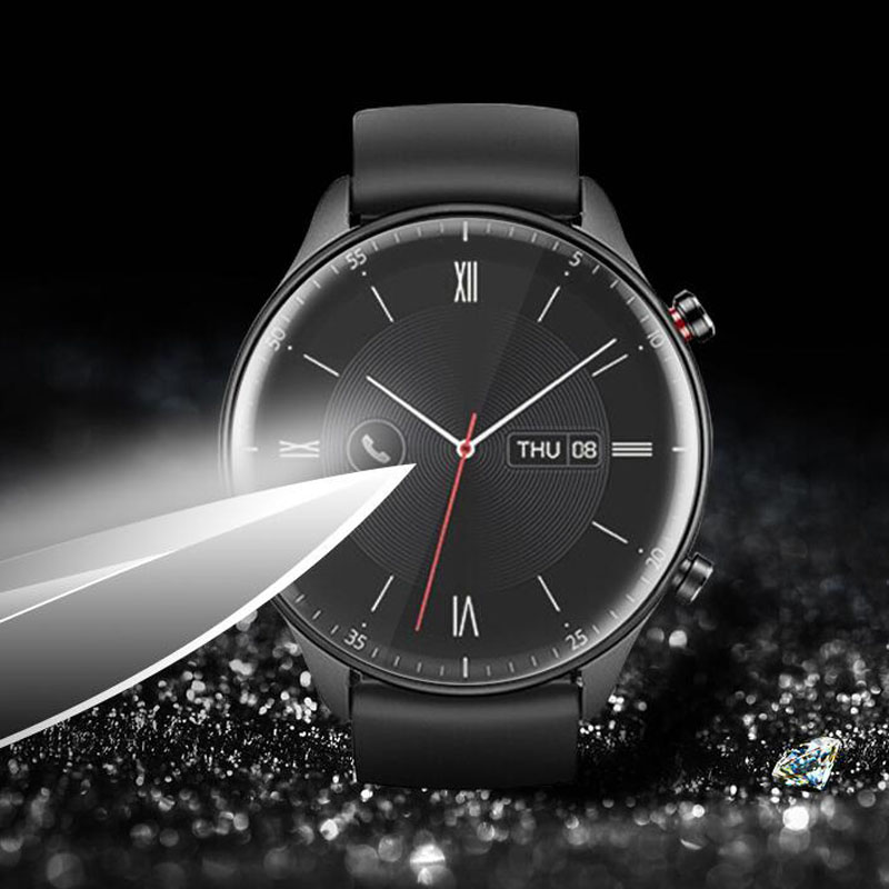 Película protetora transparent - Motorola Smartwatch Accessories avaliação e preço