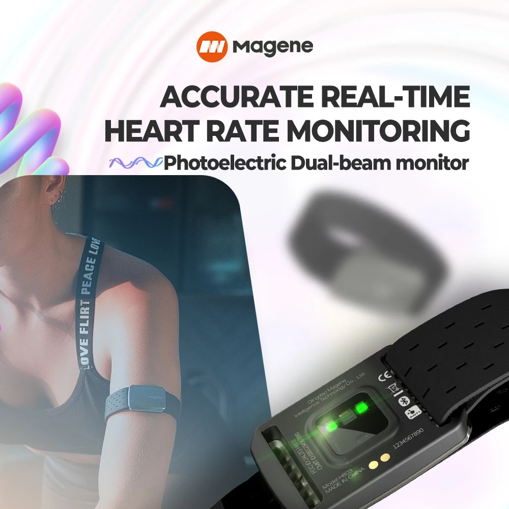 Magene h803 monitor de braçade - Sport Loop Strap avaliação e preço