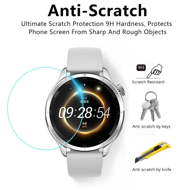 Película Protetora de Tela de  - Xiaomi Smartwatch S3 Accessories avaliação e preço