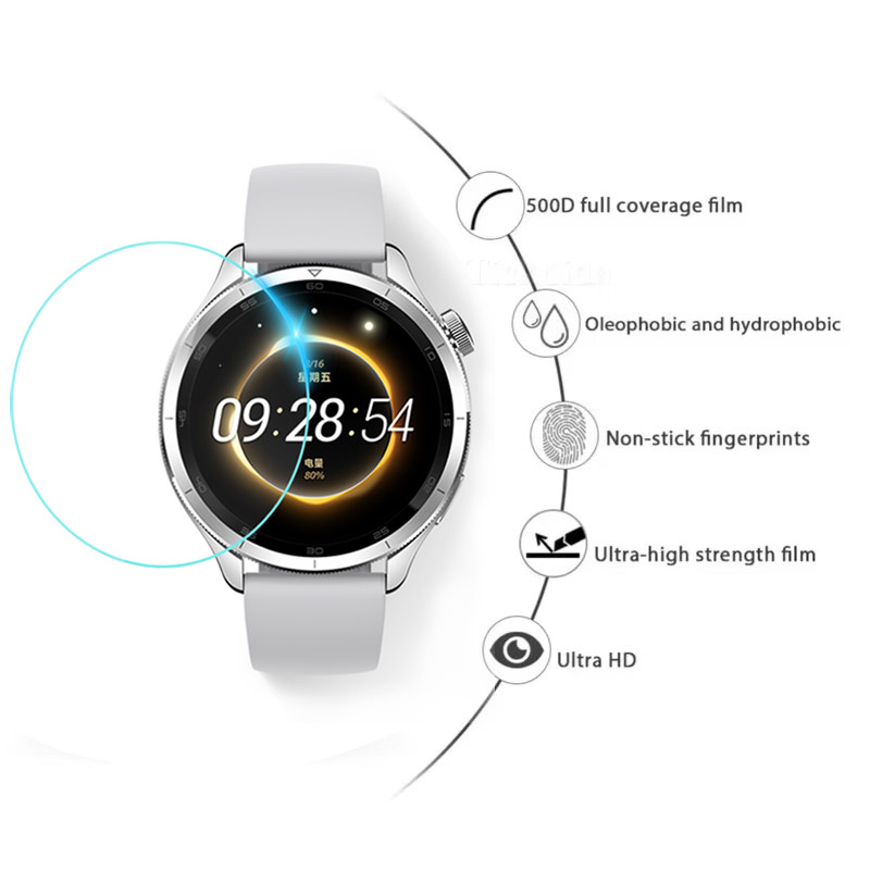 Película Protetora de Tela de  - Xiaomi Smartwatch S3 Accessories avaliação e preço