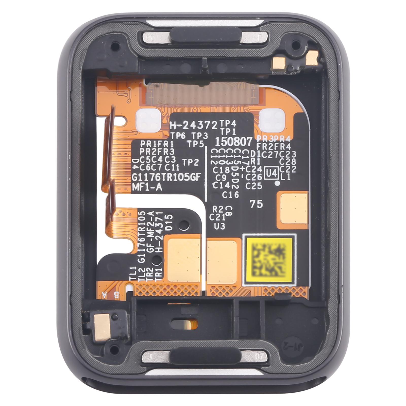 Tela LCD AMOLED de 1,74'' com  - Smartwatch Touch avaliação e preço