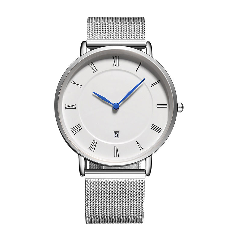 Relógio Clássico Simples para  - Stainless Mesh Band avaliação e preço