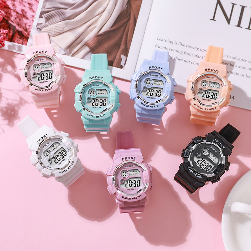 Moda crianças relógios luminos - Smartwatch Touch avaliação e preço