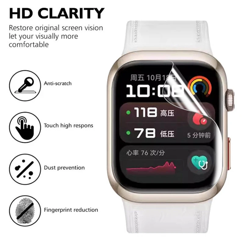 Película de hidrogel tpu para  - Garmin Smartwatch Accessories avaliação e preço