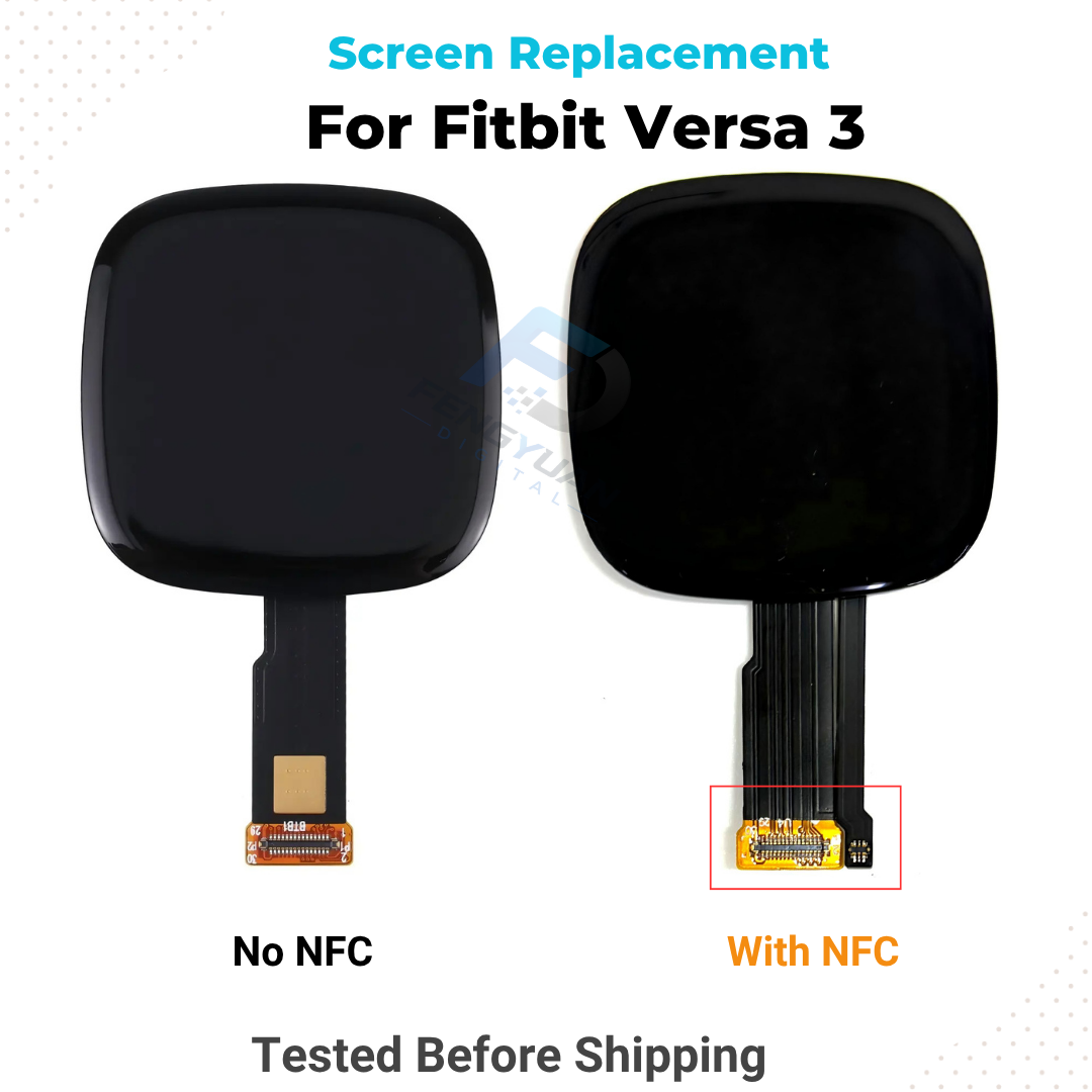 Para Fitbit Versa 3 FB511, Sub - Smartwatch Touch avaliação e preço
