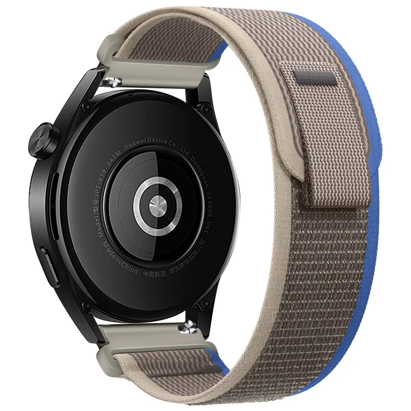 Pulseira de Nylon 20/22mm para - Motorola Smartwatch Accessories avaliação e preço