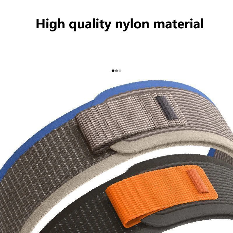 Pulseira de Nylon 20/22mm para - Motorola Smartwatch Accessories avaliação e preço