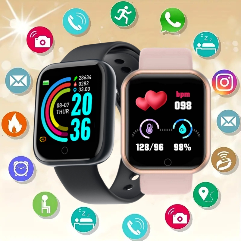 Relógio inteligente para homen - Smartwatch Touch avaliação e preço