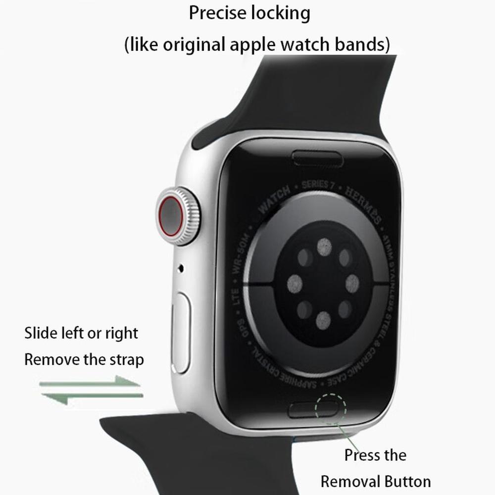Solo loop silicone para apple  - Sport Loop Strap avaliação e preço