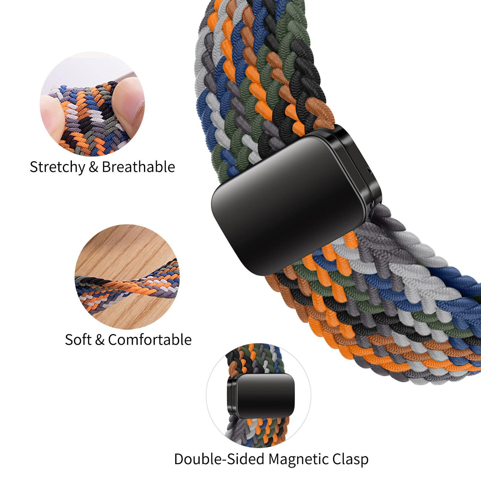 Pulseira Trançada Esportiva pa - Solo Loop Strap avaliação e preço