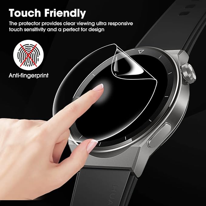 Película de hidrogel para reló - Garmin Smartwatch Accessories avaliação e preço
